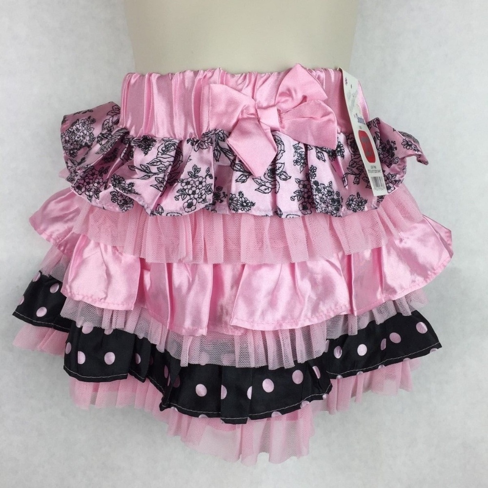 Kids Headquarters Girl's Skooter Skirt Skort Pink